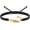 Golden, variant on Cremation Jewelry Urn Bracelet for Ashes Stainless Steel Fish Hook Braided Rope Adjustable Bangle Keepsake Human Pet Memorial Gift