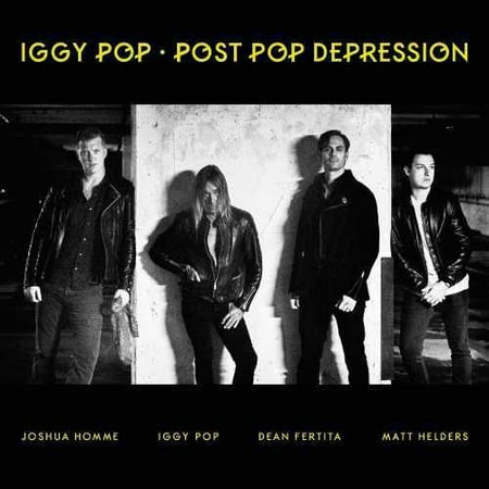 Post Pop Depression (explicit) (CD) (Best Of Iggy Pop)