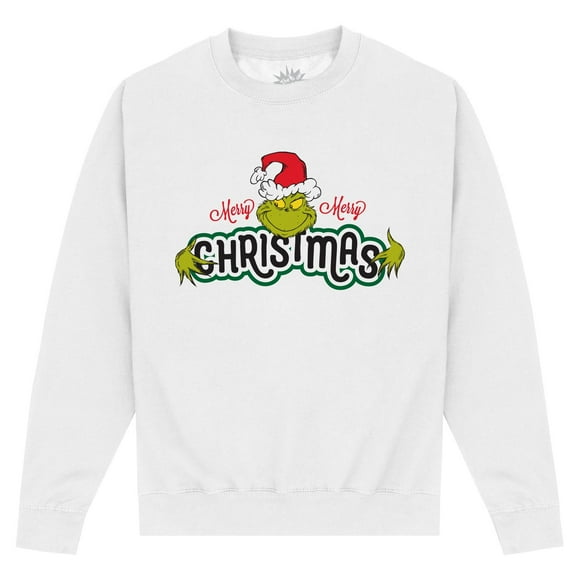 The Grinch Sweat-shirt Adulte Joyeux Noël