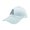 White, variant on ruhuadgb Women Hat Shiny Rhinestone Sun Protection Adjustable Stable Brim Ponytail Hole Peaked Hat Headwear