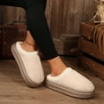 thumbnail image 5 of Cozy Women’s Memory Foam Slippers with Plush Lining and Thick Soles - Perfect for Winter Indoor Wear, 5 of 10
