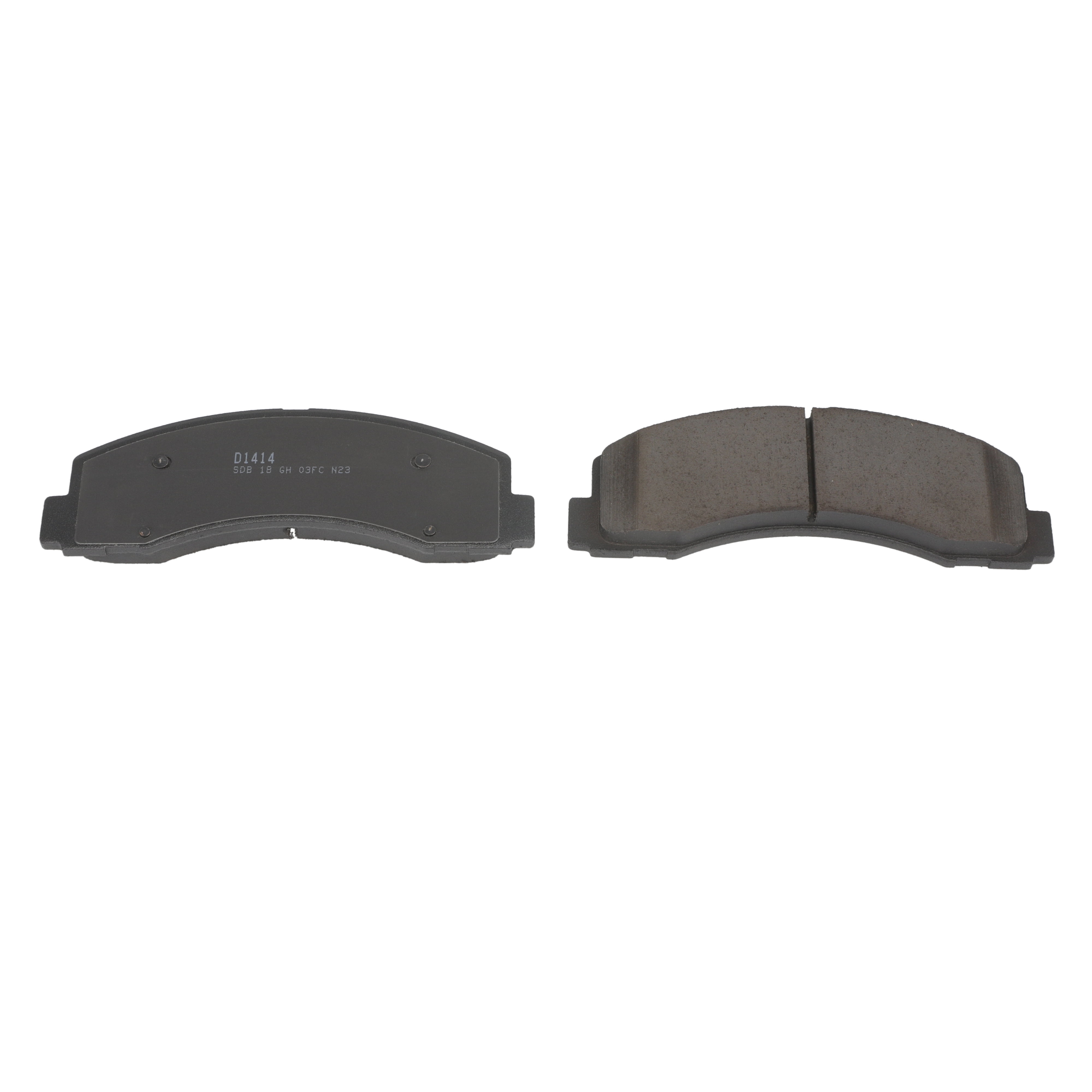 Winstop Brake Pad Set, Front WS.1414.0.C, Ford F-150 2014-2010