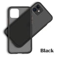 thumbnail image 2 of iPhone 11 Case - Slim Fit, Translucent Matte, Shock-Absorbent, 2 of 12