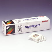 Matin ABS Plastic Slide Mounts Tray 35mm - 100pcs