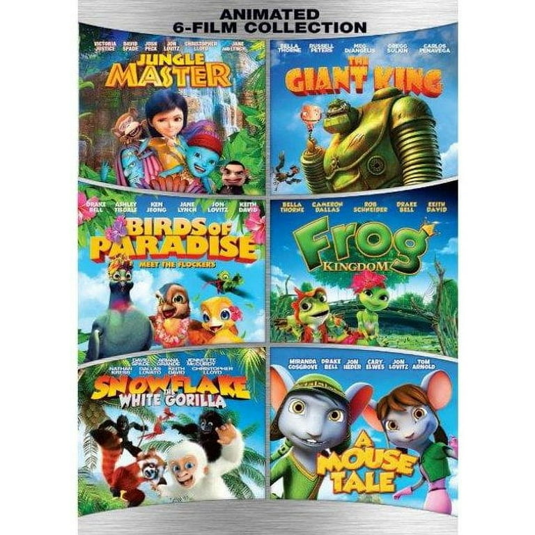 Family Animated 6-Film Collection (DVD) - Walmart.com