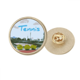 thumbnail image 1 of Marathon Événements Longue Course Rond Métal Broche d'Or Clip, 1 of 3