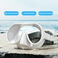 thumbnail image 3 of SLGHLSAHG Swimming Goggles with Nose Cover,Anti Fog Tempered Glass Lens High Clarity Swimming Goggles for Men Women Youth Adult A45413, 3 of 6