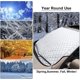 thumbnail image 2 of Cubierta para parabrisas de automóvil, parasol, nieve, anticongelante, parabrisas delantero A, 2 of 5