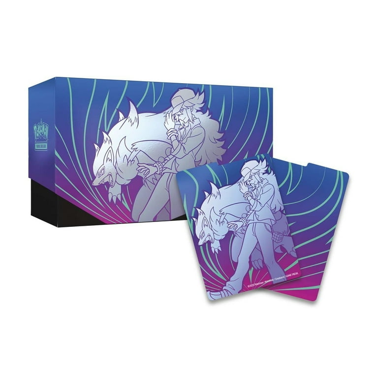韓国限定　ポケモン　ウィンターかーニバル　マット　公式 Wo-Chien ex SR 084/071 SV2P Snow Hazard - Pokemon Card