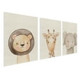thumbnail image 3 of DesignOvation Baby Animals Unframed Art Prints 8” x 10” Set of 3 by The Creative Bunch Studio, 3 of 10