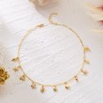 thumbnail image 5 of NICKSUN Vintage Gold Ocean Charm Choker Necklace, Boho Beach Vacation Dainty Paperclip Chain with Starfish, Seashell, Seahorse & Marine Animal Pendants, Elegant Coastal Statement Jewelry, 5 of 7