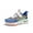 Blue#266, variant on LIIPEE Girls Sneakers Hook And Loop Strap Closed Toe Non- Soft Sole Mesh Athletic Running Shoes Girls Leisure Casual Daily Party Photoshoot Sneaker,Blue,6-7 Years