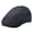 94616_Navy, variant on XL/3XL Mens Waterproof Flat Cap Winter Duckbill Newsboy Driving Hat Navy L/XL