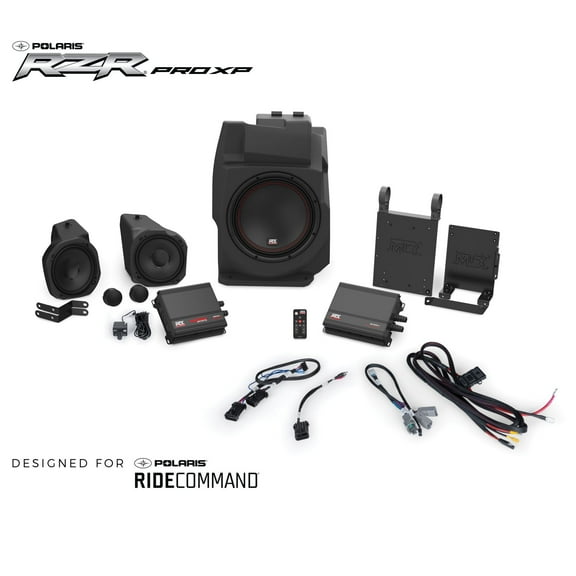 MTX PROXP-20RC-THUNDER3 3-Speaker Audio Kit for Select Polaris RZR Pro XP w/ RC