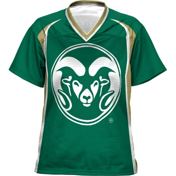 ProSphere Women's Colorado State University Wild Horse Football Fan Jersey