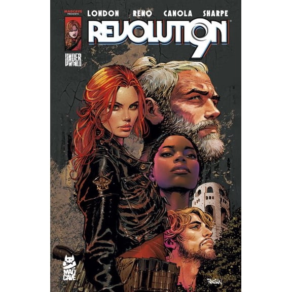 Pre-Owned Revolution 9 Vol. 1 Binding: Paperback