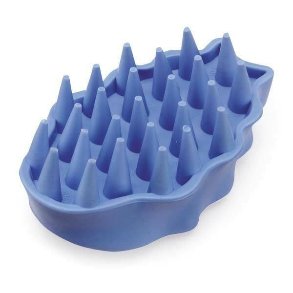 Dog Rubber Curry Brushes Pet Grooming Collect Hair Wet Dry Coat