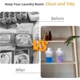 thumbnail image 3 of Laundry Detergent Container,2Pack -68oz Laundry Detergent Dispenser for Laundry Room, Laundry Scent Beads, Powder,Bleach,Soap,Fabric Softener Storage and Organization., 3 of 7