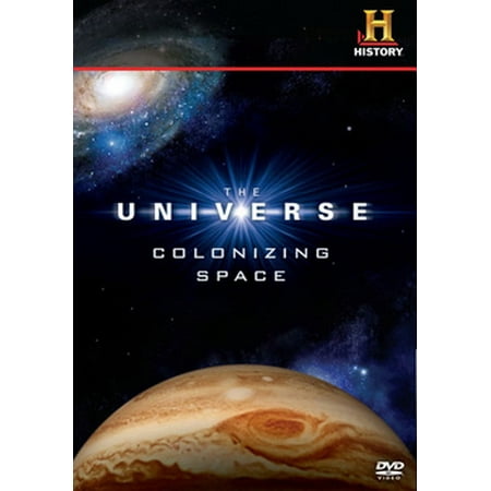 The Universe: Colonizing Space (DVD)