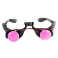 thumbnail image 1 of Gafas divertidas, accesorios para disfraces, regalo para adultos y adolescentes, gafas para Cosplay, gafas LED, gafas para vestir, fiesta de Halloween Jinwen fiesta, 1 of 8