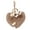 2553, variant on Ludlz Women's Heart Faux Fur Pom Pom Key Chains Bag Accessory Puffball Keyring Backpack Charms for Girls
