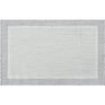 thumbnail image 3 of 2x3 Water Resistant, Small Indoor Outdoor Rugs for Patios, Front Door Entry, Entryway, Deck, Porch, Balcony | Outside Area Rug for Patio | Gray, Solid Border | Size: 2' x 3', 3 of 8