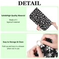 thumbnail image 6 of Black Christmas Snowflake Pattern Dish Drying Mat for Kitchen 1 Pack, Ultra Absorbent Microfiber Dishes Drainer Mats,16x18in(41x46cm), 6 of 6