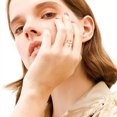 thumbnail image 3 of Anillo de girasol ajustable JM para mujer banda abierta, 3 of 5