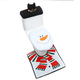 thumbnail image 2 of Decoraciones navideñas para el asiento del inodoro. La decoración navideña para el baño incluye funda para el asiento del inodoro, alfombras y tapa del tanque., 2 of 3