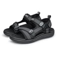 thumbnail image 6 of BNRSHOE Boys Sandals Open Toe Lightweight Water Sports Beach Summer Shoes for Little Big Kid Black, 6 of 7