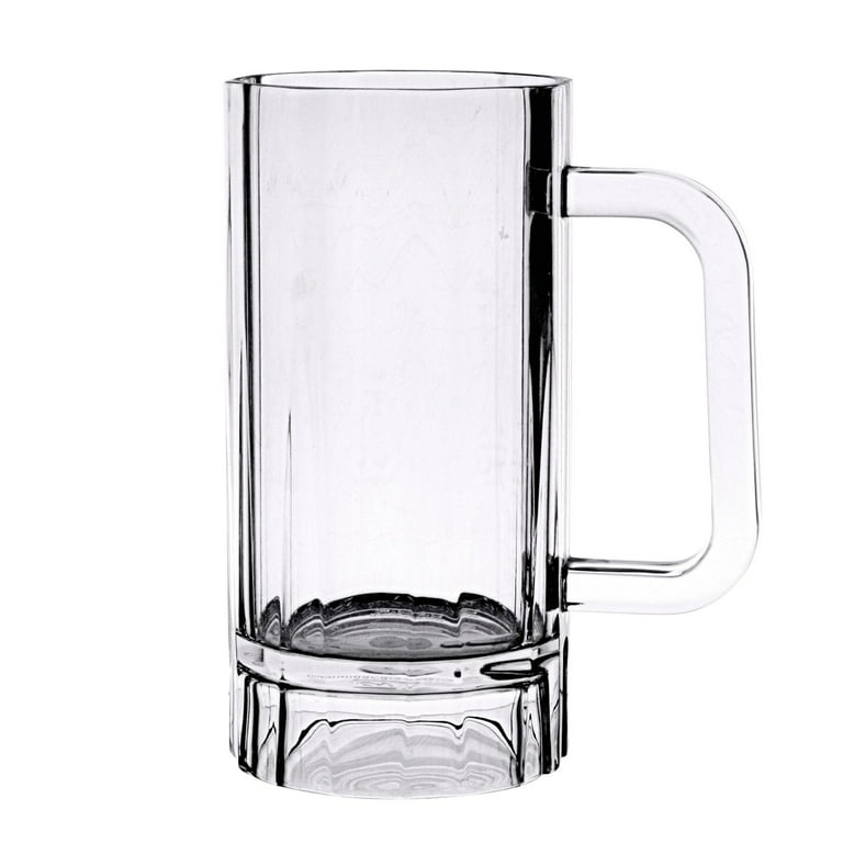12 oz. Break-Resistant Plastic Beer Mug