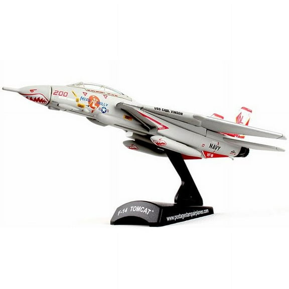 Daron DARPS5383-4 F-14 Postage Stamp Collection Tomcat Miss Molly Airplane