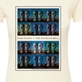 thumbnail image 3 of Pink Floyd - The Division Bell Grid - Juniors Fitted Graphic T-Shirt, 3 of 5