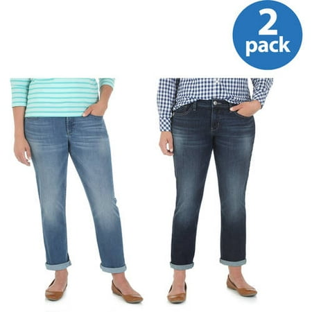 Lee Riders - Lee Riders Women's Midrise Bootcut Jean - -  lee riders jeans for women walmart