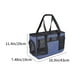 thumbnail image 3 of Bolsa Transportadora Básica de Malla Suave para Mascotas Pequeñas de Menos de 6 Kg. Portátil y Elegante. Confeccionada con Malla Transpirable y Ventilada., 3 of 7