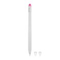 thumbnail image 1 of Funda para bolígrafo, funda antiarañazos para Apple Pencil 2nd, color marfil, 1 of 7