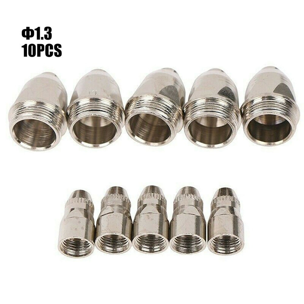 20Pcs P80 Plasma Cutting Torch Consumable Cutting 60A 80A 100A P80 Cnc Plasma Torch Tip Electrode Nozzle DIY Version 1.1mm 20Pcs P80 Plasma Cutting Torch Consumable Cutting 60A 80A 100A P80 Cnc Plasma Torch Tip Electrode Nozzle DIY Version 1.1mm