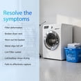 thumbnail image 3 of APPLAYERR W10828351 Dryer Lint Screen Filter With Protective Cover Easy Installation Design For Whirlpool Kenmore Dryer Units, 3 of 10