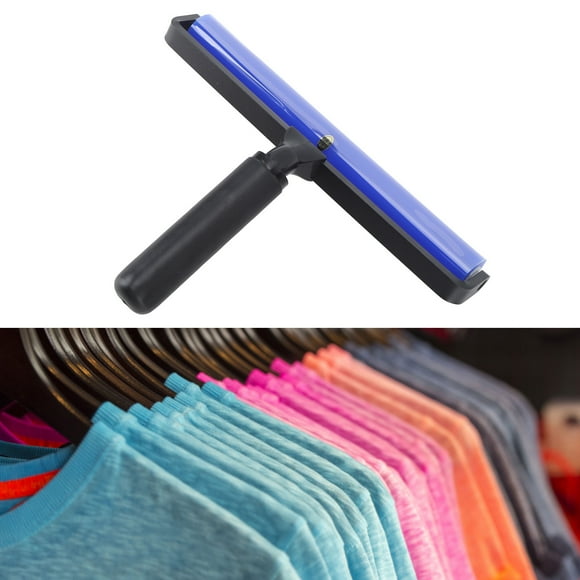 Super Lint Roller, High Adhesion Blue Silicone Anti Static Dust Roller Reusable Washable Travel Dust Picker Cleaner Remover Brush For Clothes Pet Hair Debris
