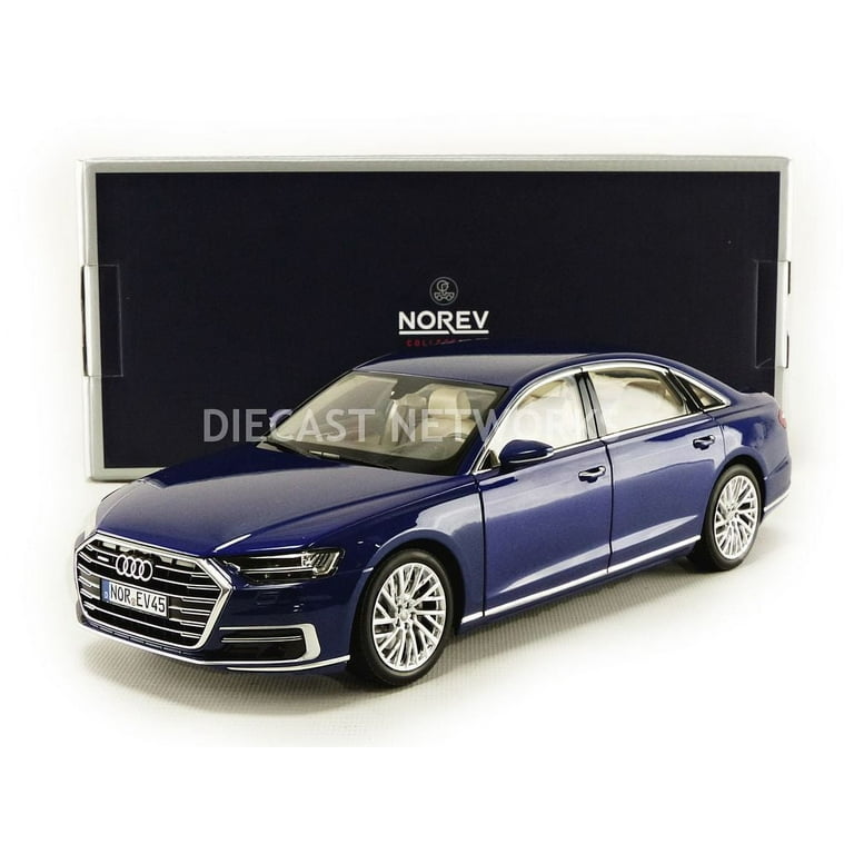 Norev 188365 2017 Audi A8 L Metallic 1 by 18 Diecast Model Car,