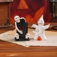 Specialoffer！Halloween Miniature House FigurineGhost Statues