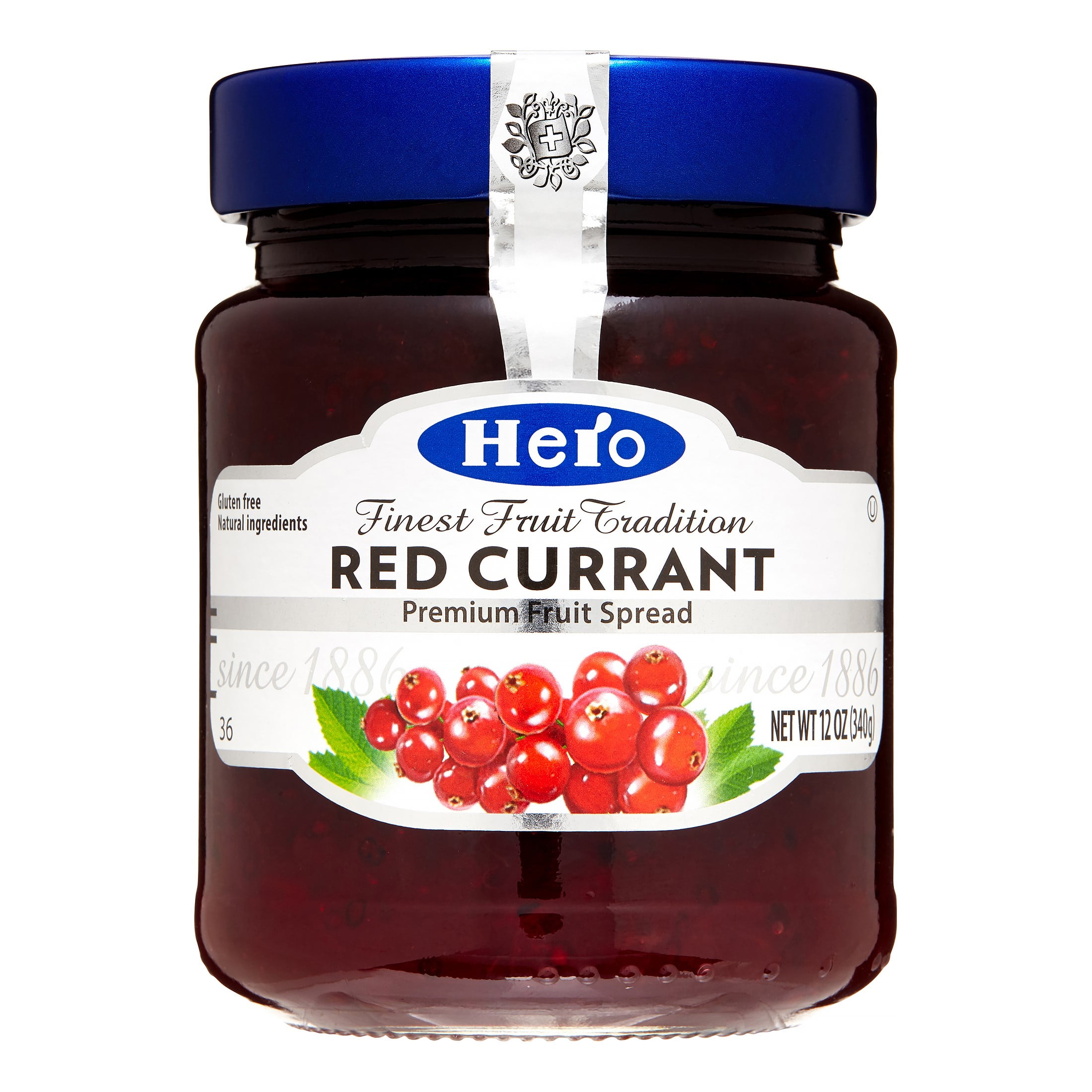 Hero Fruit Spread Red Currant Case Of 8 12 Oz Walmart Com