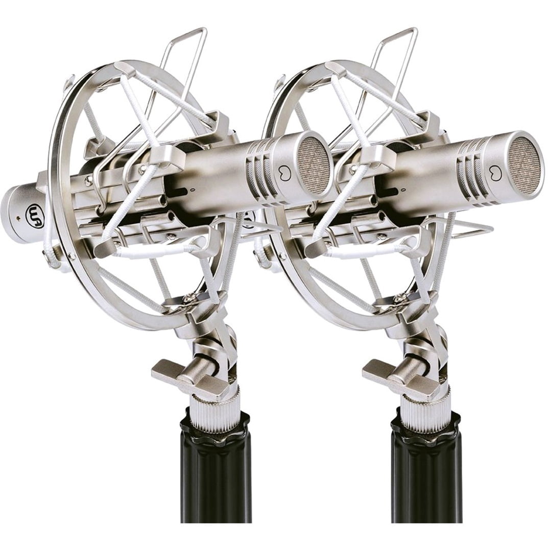 Warm Audio WA-84 Wired Condenser Microphone, Nickel