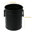 thumbnail image 2 of WHAMVOX  Mini Trash Can Small Nice Holder Rubbish Bin Bins Office Black, 2 of 8