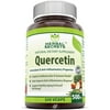 (2 Pack) AMAZING NUTRITION Herbal Secrets Quercetin 500 mg 120 CAPVEGI