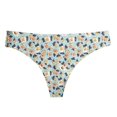 thumbnail image 3 of Meet'r-lencería Sexy de flores para mujer, de cintura baja Bragas, tanga sin rastro, ropa interior transpirable, lencería íntima, 3 of 5
