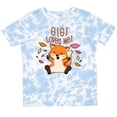thumbnail image 3 of Inktastic Gigi Loves Me- Cute Baby Fox Boys or Girls Toddler T-Shirt, 3 of 5
