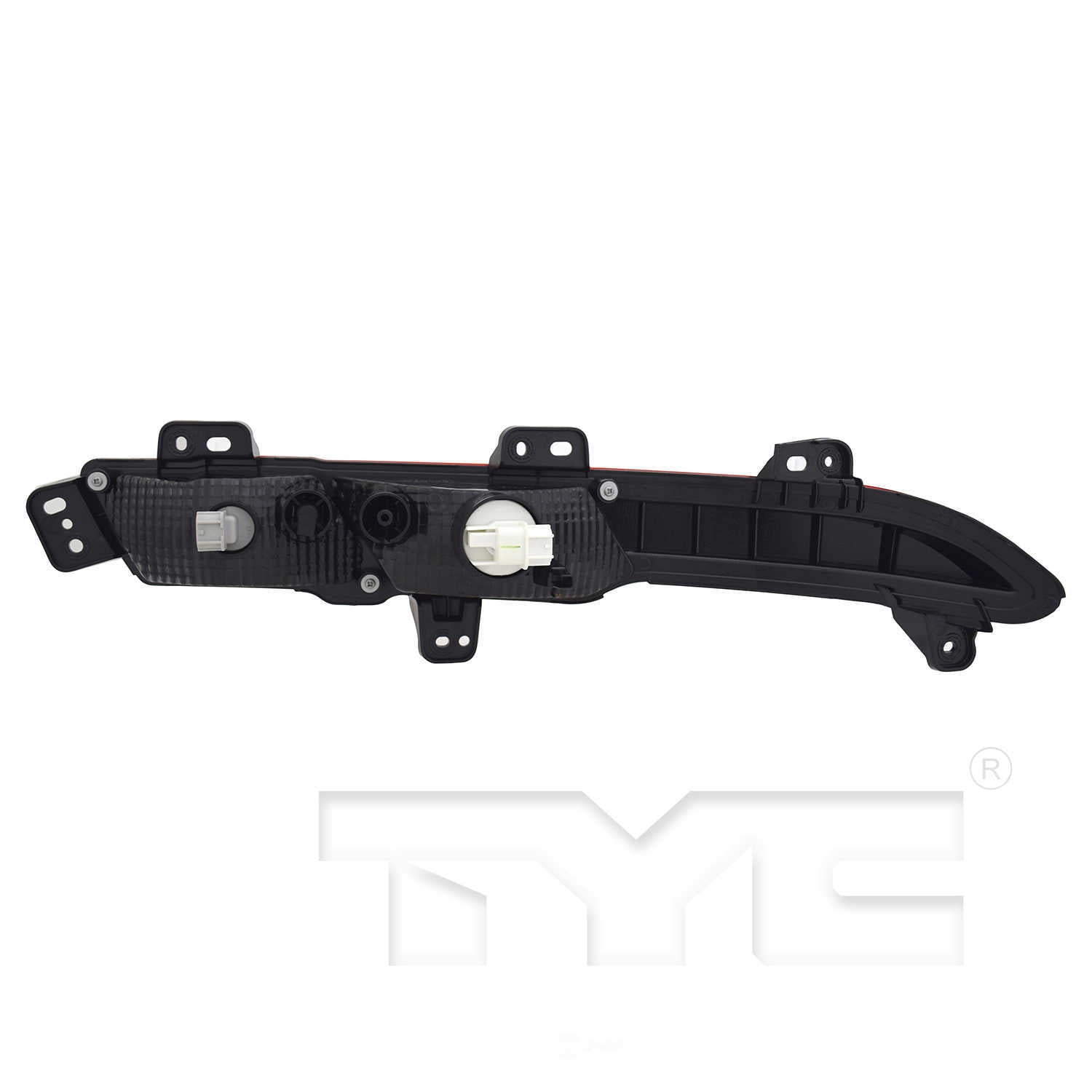 TYC 17-5932-00-9 CAPA Certified Back Up Light Assembly