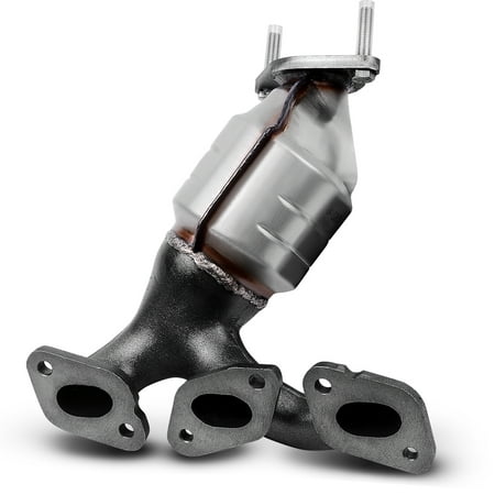 Ford Escape 2001-2008 3.0L V6 Front Catalytic Converter Exhaust Manifold For Mazda Tribute & Mercury Mariner 674-830 Firewall Side (OE Replacement:7L8Z (Best Exhaust For Mazda 3)