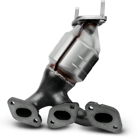 Catalytic Converter Mazda Miata - Ford Escape 2001-2008 3.0L V6 Front Catalytic Converter Exhaust Manifold For Mazda Tribute & Mercury Mariner 674-830 Firewall Side (OE Replacement:7L8Z 5G232-CA)